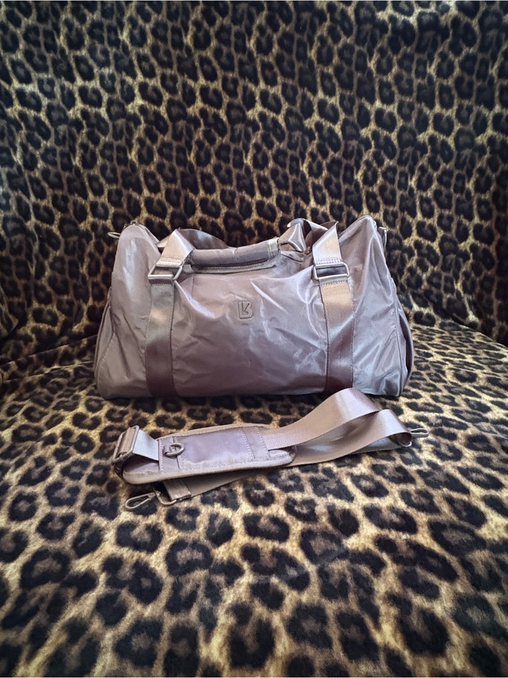 Buffbunny Collection - Everyday Duffel- Berry Mocha